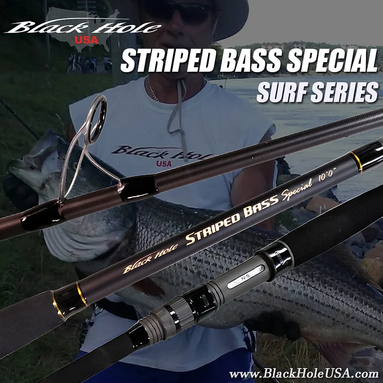 Black Hole Striped Bass Special Surf