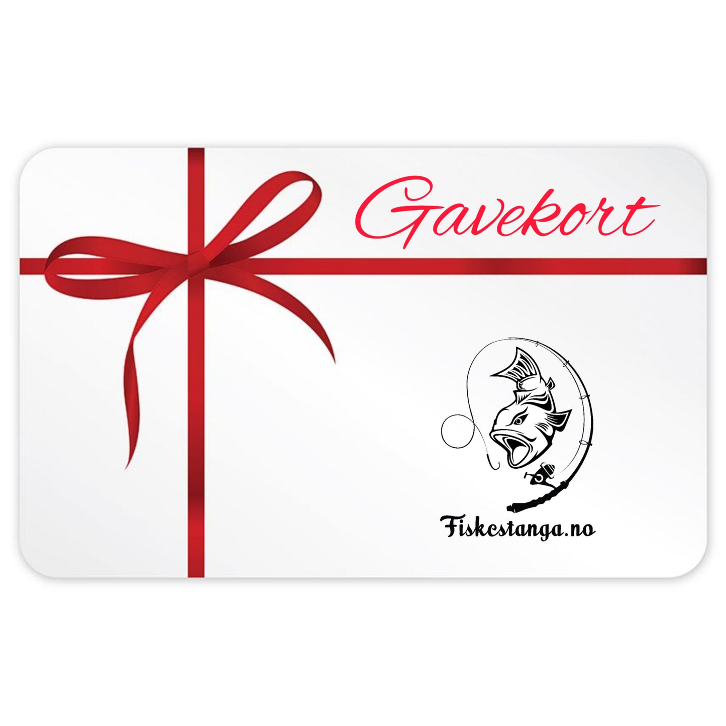 Gift certificate from Fiskestanga