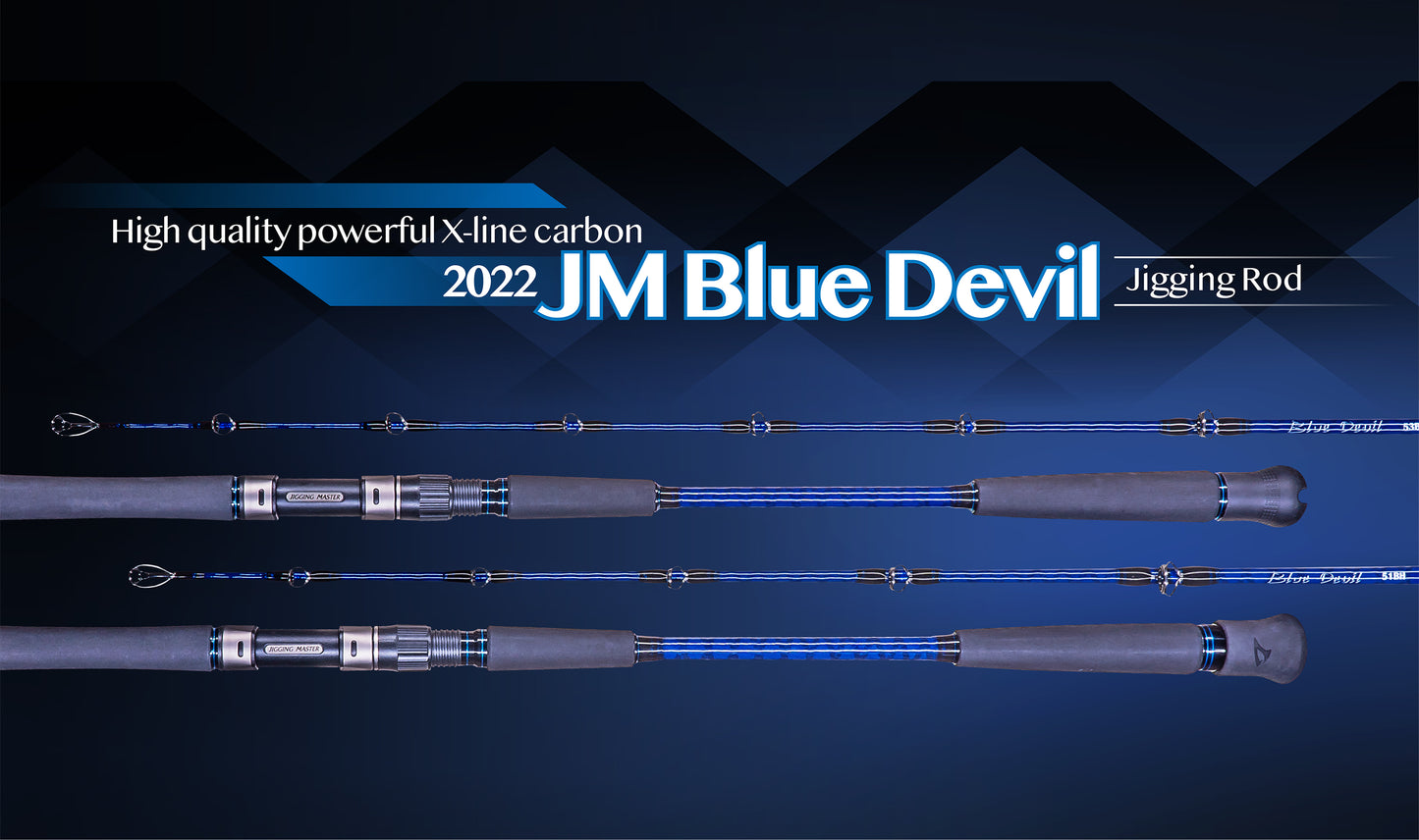Jigging Master JM Blue Devil Jigging