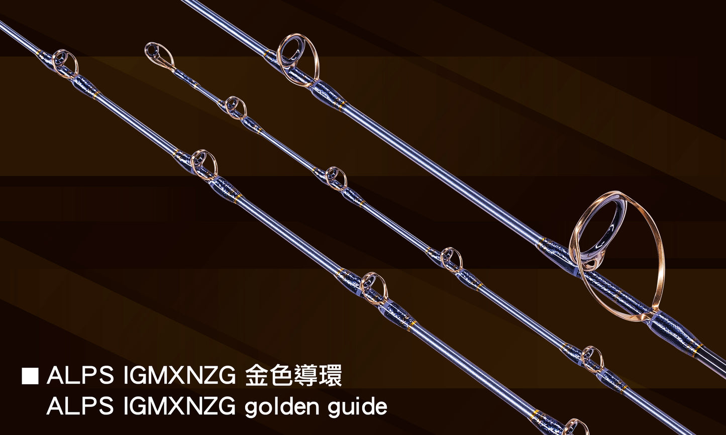 Jigging Master Super Gangster Stick Solid jigging
