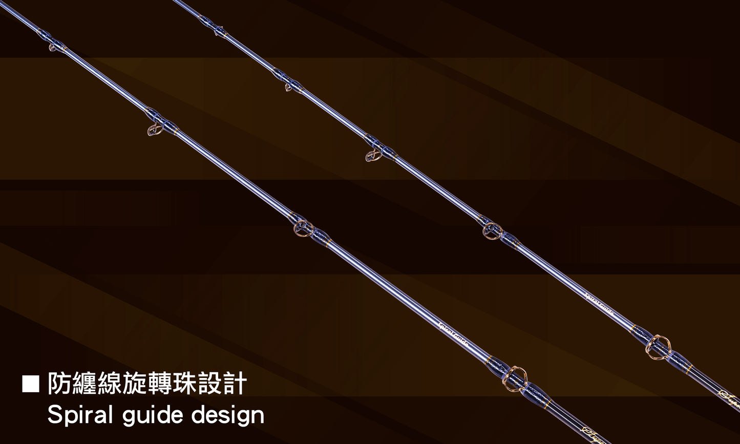 Jigging Master Super Gangster Stick Solid jigging