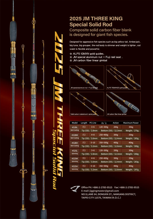 Jigging Master Three King Special Solid