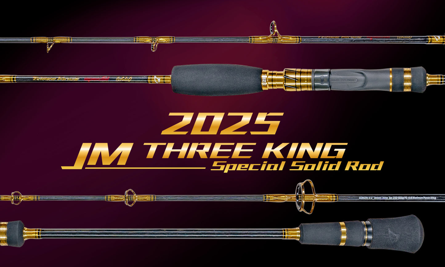 Jigging Master Three King Special Solid