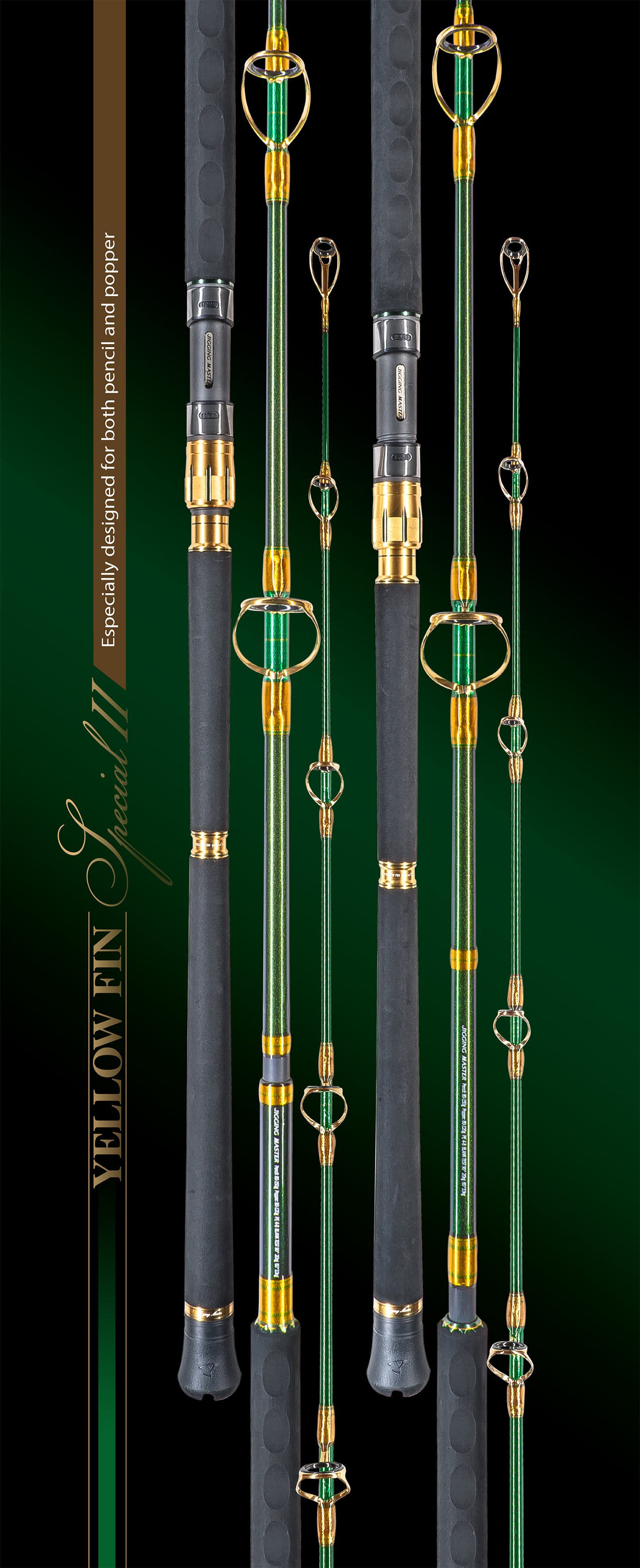 Jigging Master Yellow Fin Special Pencil & Popping