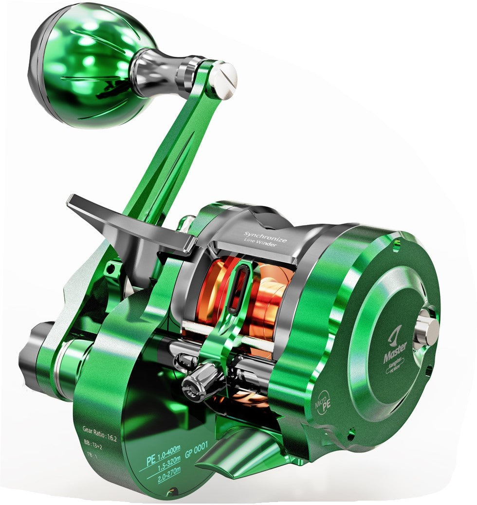 Jigging Master Gangster PE Micro – - Main Image