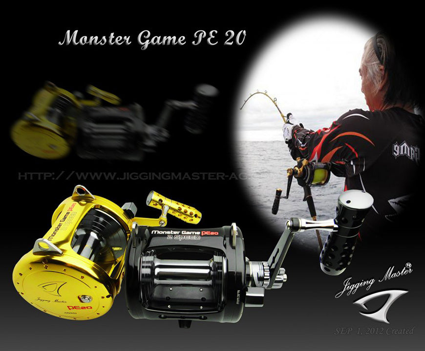 Jigging Master Power Spell PE 20