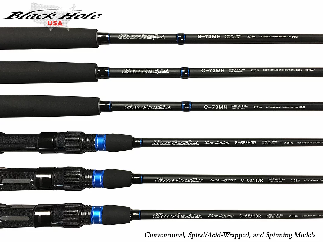 Black Hole Charter Special