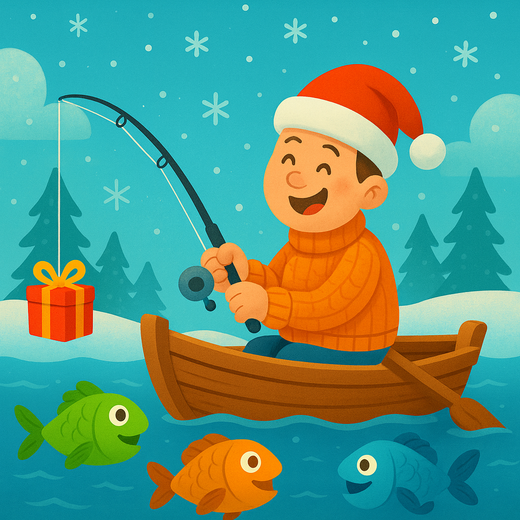 Adventskalender for fiskeren 2025