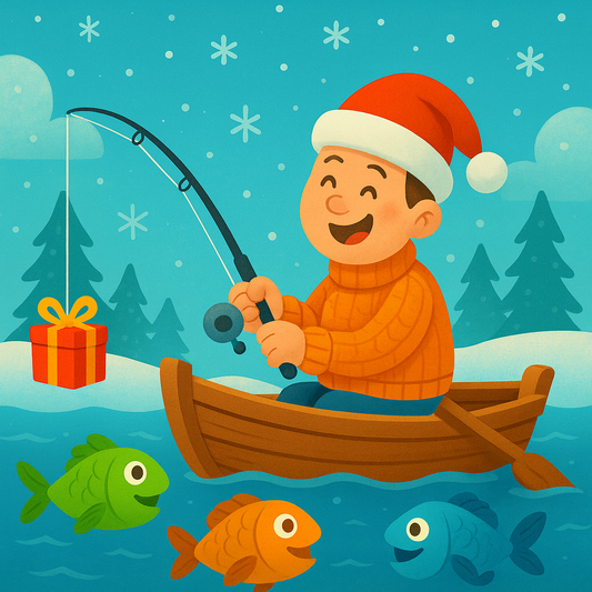 Adventskalender for fiskeren 2025