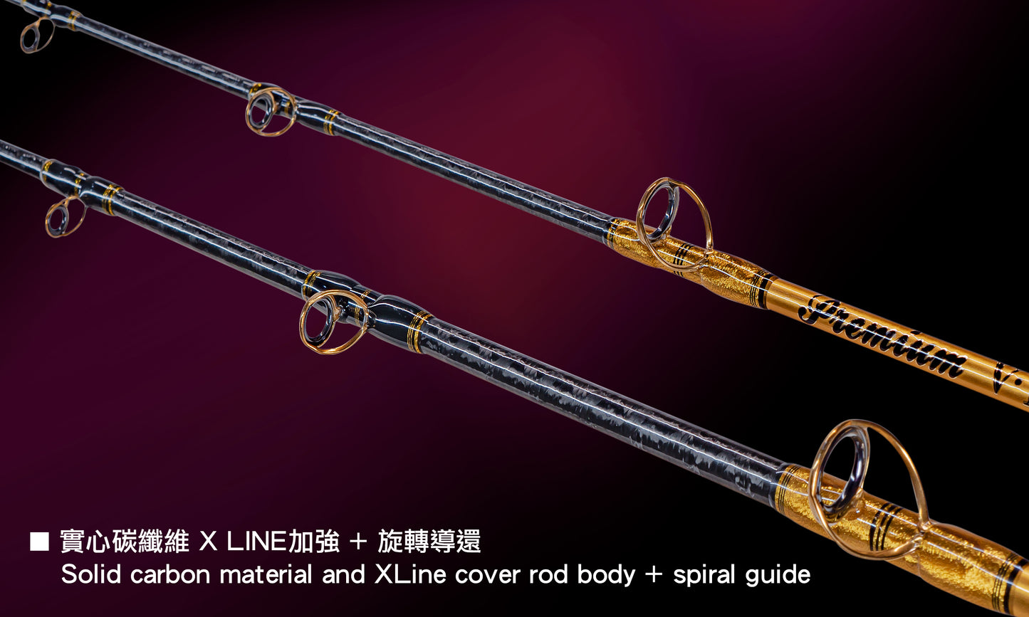 Jigging Master Premium VIP Solid