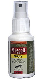 Myggolf Spray