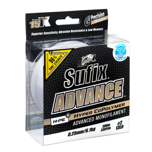 Sufix Advance Clear