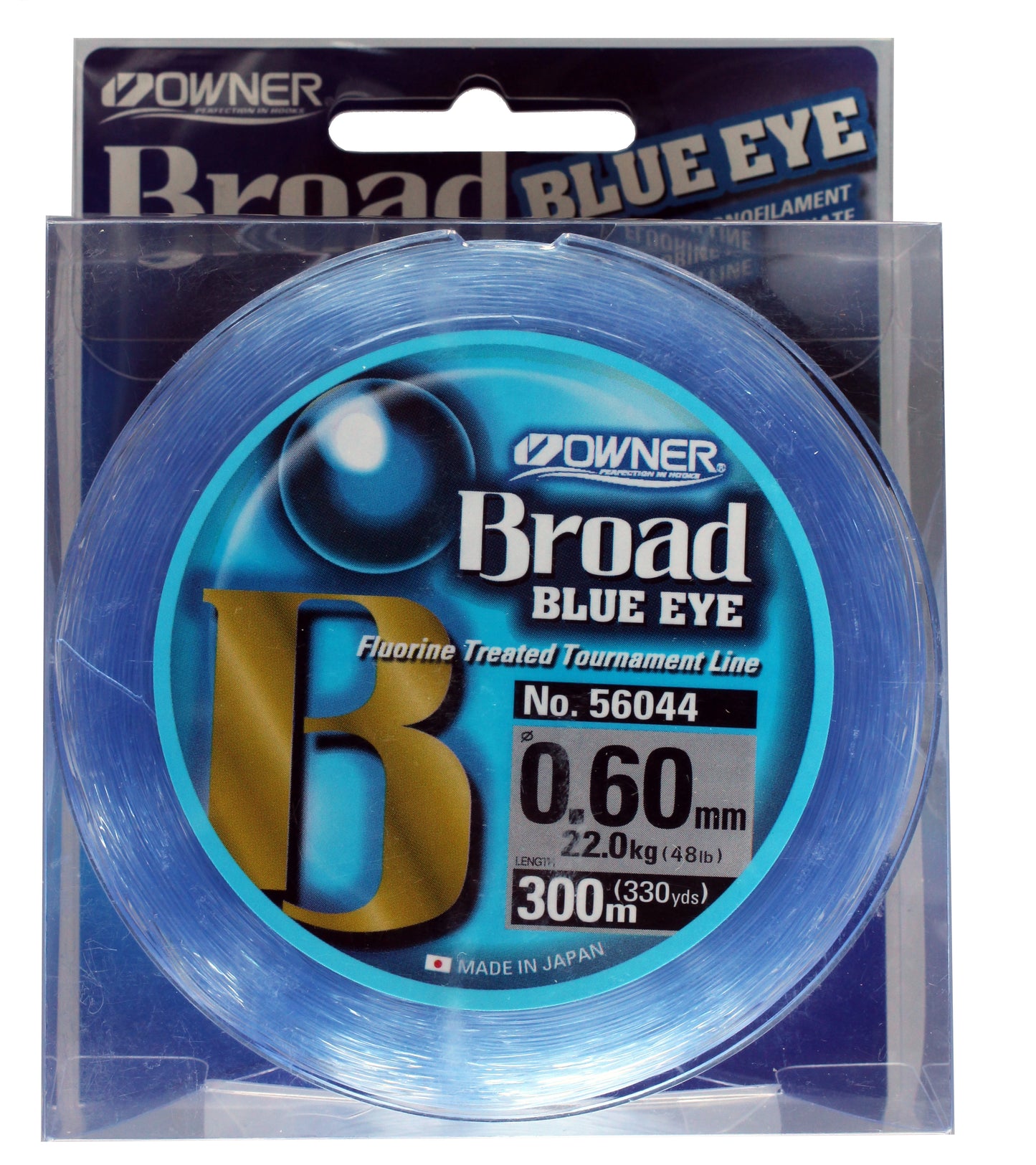 Owner Broad Blue Eye