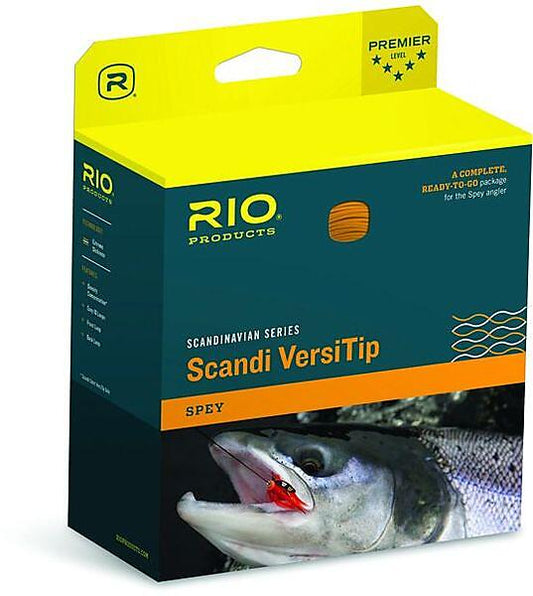 Rio Scandi VersiTip med 4 tips